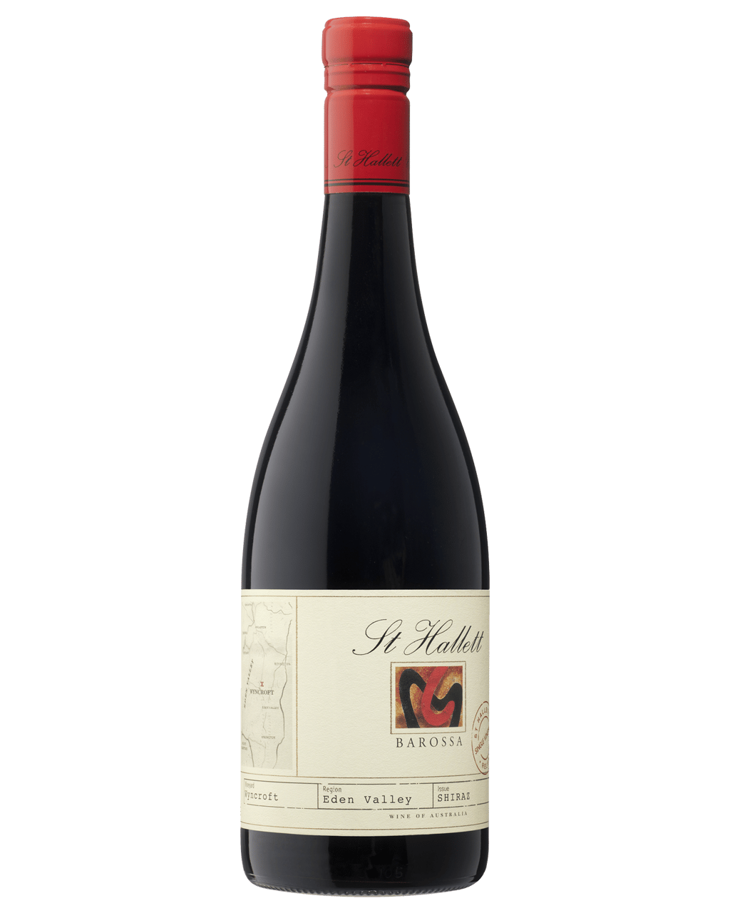st hallett single vineyard release materne barossa valley shiraz